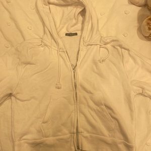 Brandy Melville Zip Sweatshirt
